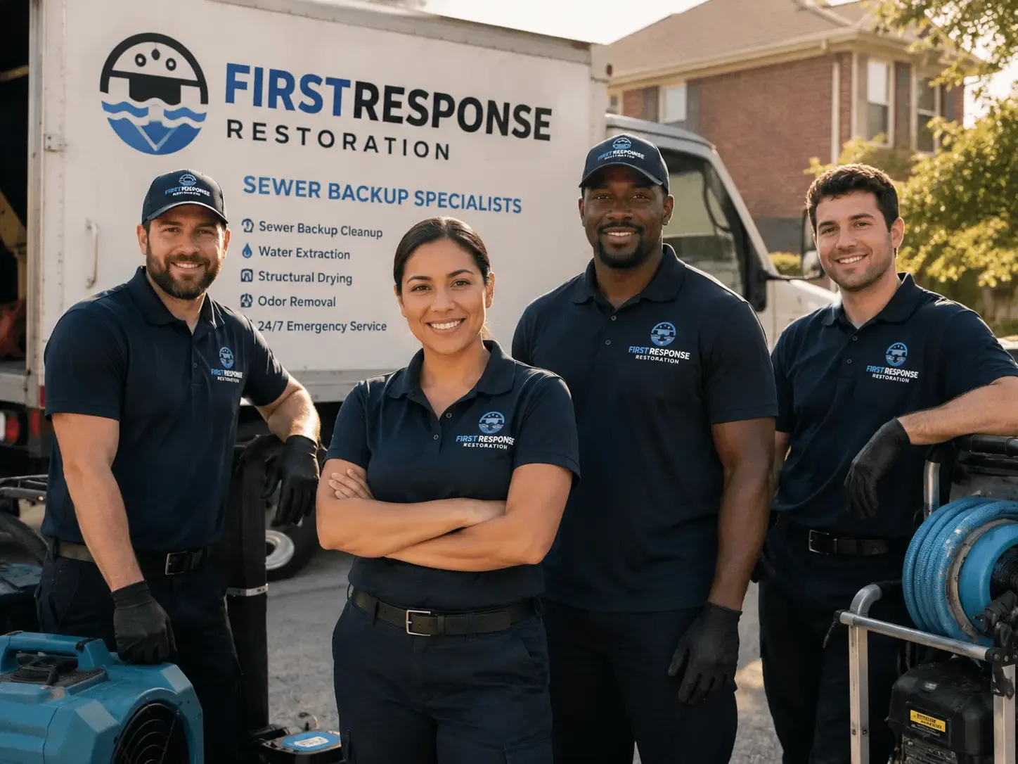 FirstResponse Restoration serving Brookland, AR